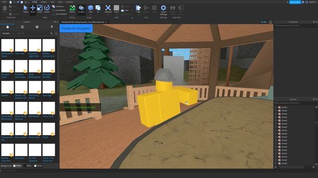 Моя Самая Первая Карта в Roblox Studio смотреть онлайн