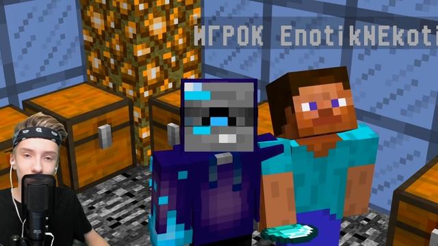 ❓ ЧТО ВЫБЕРЕТ ИГРОК? КРЕАТИВ или ВЕЩИ в МАЙНКРАФТ! смотреть онлайн
