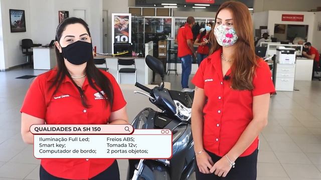 Honda SH 150 смотреть онлайн