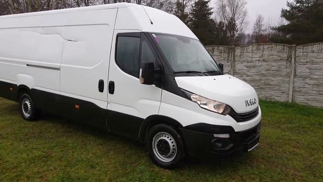 Iveco Daily 35S16 2.3 160km Max 97tys Przebiegu