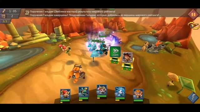 Элитные испытания 6-3 / 6-6 / 6-9 / Прохождение + Код погашения в описании / Lords Mobile смотреть онлайн