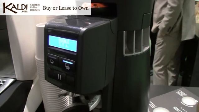 Rancilio Kryo OD Commercial Espresso Grinder смотреть онлайн