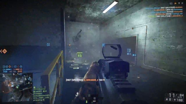 Battlefield 5 E-Sport - Erste mögliche Features werden getestet (Battlefield 4 Gameplay) смотреть онлайн