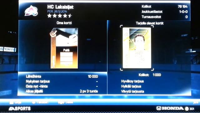 NHL 15 mestarille lahjoitus antaja finwilzuz смотреть онлайн