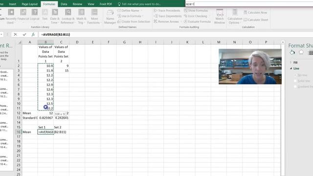 Error Bars and Standard Deviation In Excel смотреть онлайн