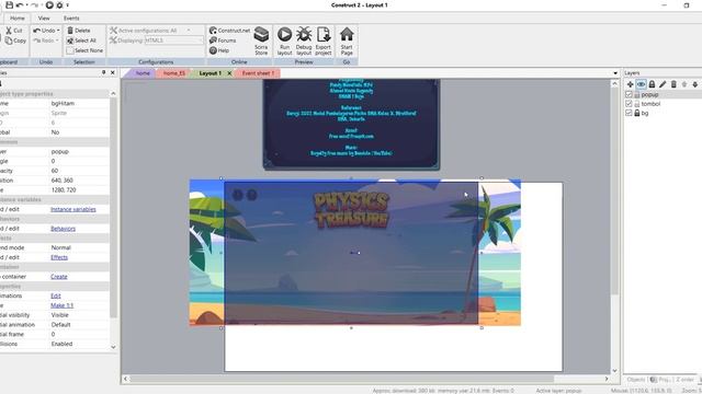 #Part7 How to Create Block System on Construct 2 for Popup menu смотреть онлайн