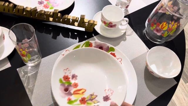 Набор посуды Diwali Dacha от Luminarc