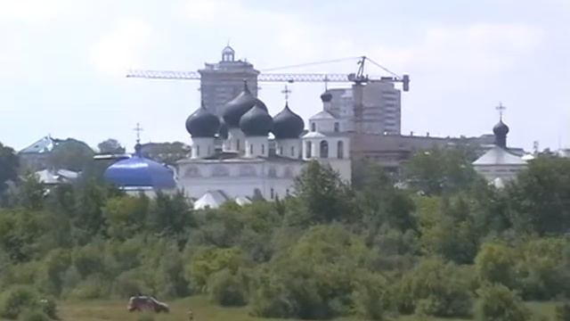 Вид на Киров от Титаника и Заречного парка смотреть онлайн