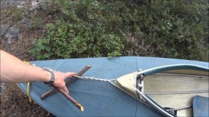 обвязка на байдарку Таймень