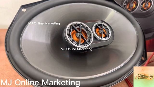 JBL Club 9630 6x9 3 Way Coaxial Speaker Bass Testing+Sound Clarity Testing NCS SONG Part 1 смотреть онлайн