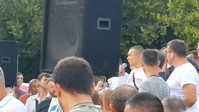 Выступление представителя Первомайска на встрече с Саакашвили в Одессе. смотреть онлайн