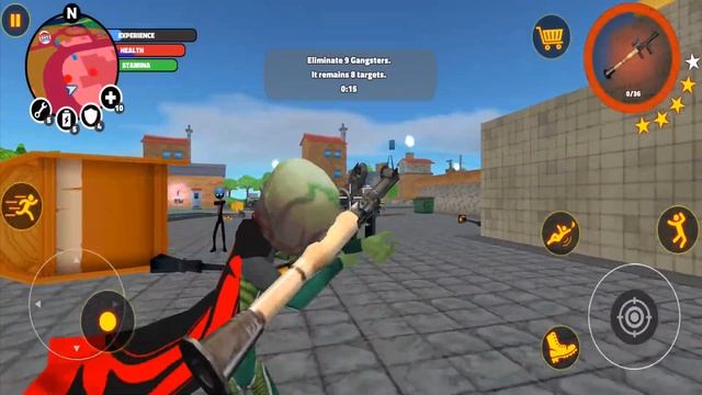 Stickman Superhero - AndroidIOS Gameplay Part 29 смотреть онлайн