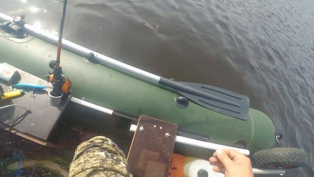 Троллинг по Северной Двине. Август 2018 смотреть онлайн