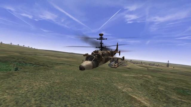 Enemy Engaged Comanche Vs Hokum Gameplay│DYNAMIC Helicopter Campaign