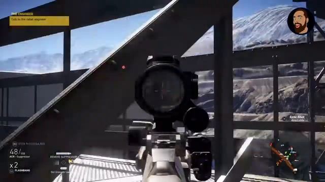 THE ENGINEER MISSION GUIDE | GHOST RECON WILDLANDS смотреть онлайн