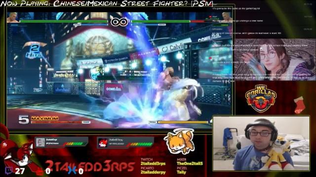 NAJD, Oswald and more! The Chinese/Mexican Street Fighter? [PS4 King of Fighters XIV] смотреть онлайн