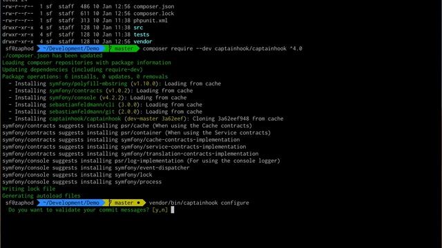 CaptainHook 4.0 installation смотреть онлайн