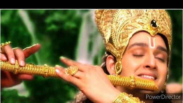 Lord Krishna Relaxing Flute Music | Krishna Bansuri Ringtone | Krishna Mahabharat Music | смотреть онлайн