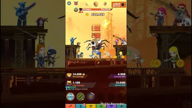 Tap titans 2 - My first make it rain #11 смотреть онлайн