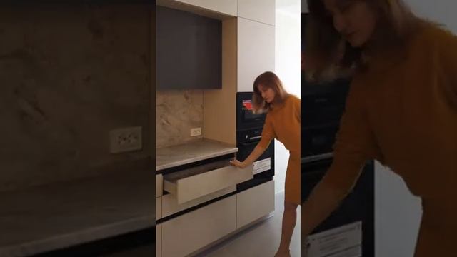 Кухня без ручек смотреть онлайн