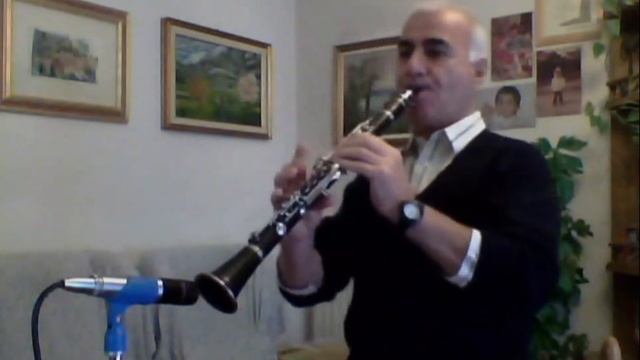 CARLOTTA_Aldo SIBONI(mazurka Tipica Romagnola Versione clarinetto)2 смотреть онлайн