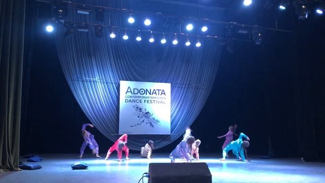 Contemporary Dance Kids / TeRRa Dance/ Adonata Festival смотреть онлайн