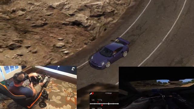 Assetto mods,The TAJO 911GT3 RS And a slow guy driving it смотреть онлайн