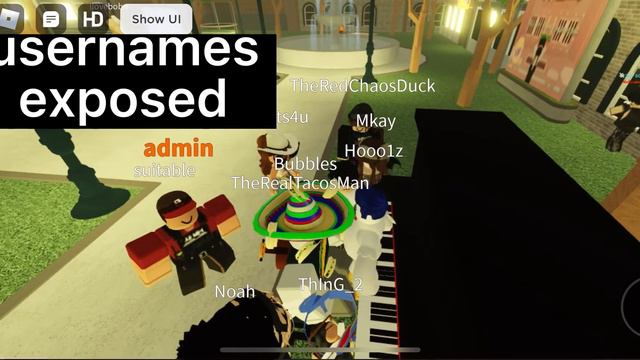 some dude plays Rush E on roblox piano смотреть онлайн