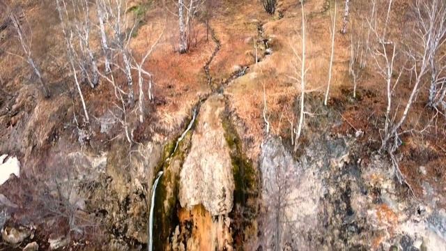 Абзановский водопад апрель 2021 (Ассинский зеркальный водопад) смотреть онлайн