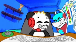 GHOST HUNTING IN ROBLOX GHOST SIMULATOR ! Let's play Ryan's Mommy Vs  Combo Panda