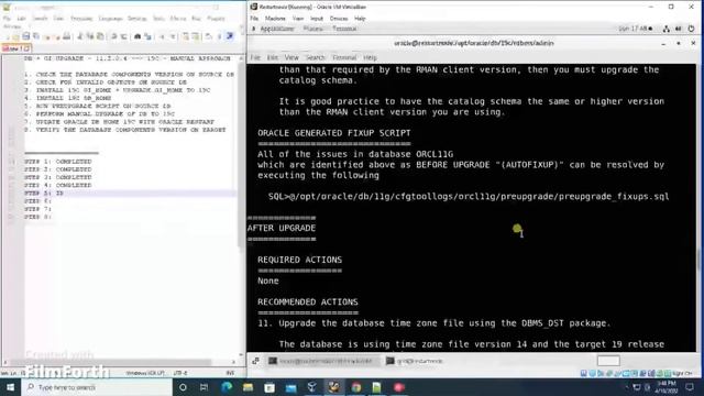 SIHA Upgrade -11.2.0.4 -TO- 19C Using Manual Method смотреть онлайн