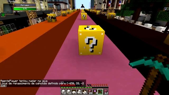 DESAFIO TSUNAMI TÓXICA VS CORRIDA LUCKY BLOCK! TSUNAMI DESTRUIU A CIDADE? Minecraft Correr ou Morre смотреть онлайн