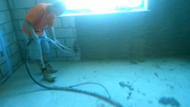 PFT Ritmo L Spraying CPI Mortar