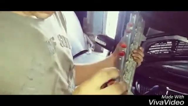 Снятие катушек зажигания Mercedes W220 S600 V12