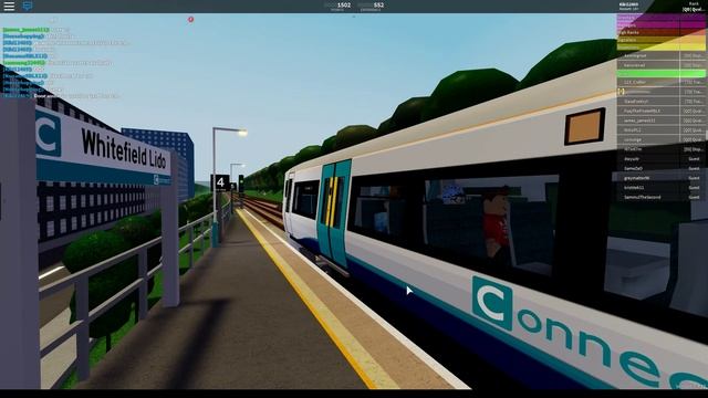 Roblox|SCR Train Spotting+Rides! смотреть онлайн