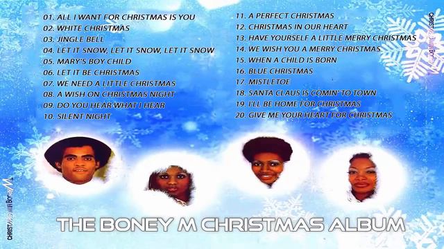 Boney M - Christmas Album 2020 - Merry Christmas Songs смотреть онлайн