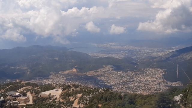 Babadağ Teleferik Projesi Tamamlandı смотреть онлайн