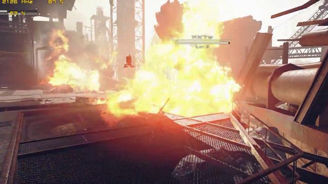 NieR: Automata - PC Ultra Quality (3440x1440) смотреть онлайн