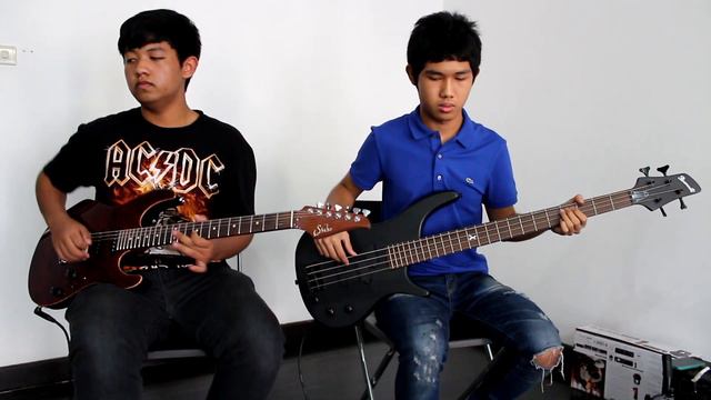 คงไม่ทัน สงกรานต์ Guitar + Bass Cover ฺBy วุฒิ + นาย смотреть онлайн