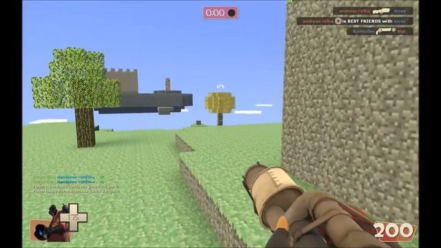 Minecraft Villager voice trolling in TF2 смотреть онлайн