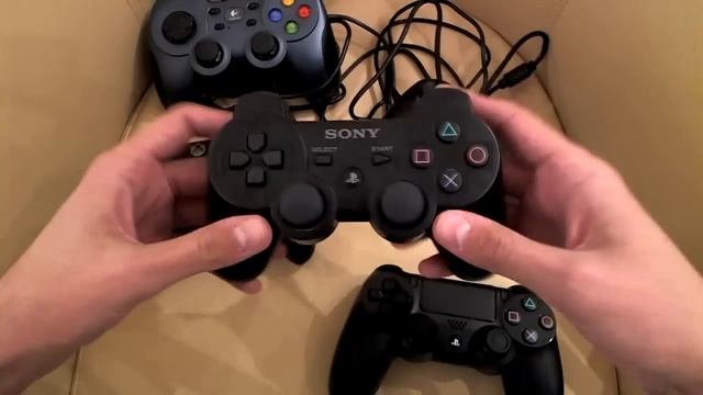 My gamepads: review / Мои геймпады: обзор смотреть онлайн