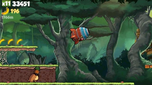 Banana Kong - Gameplay смотреть онлайн