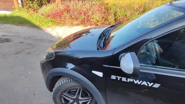 RENAULT SANDERO STEPWEY 2013 смотреть онлайн