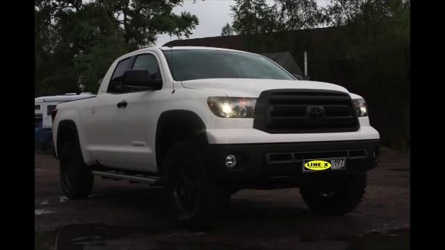 TOYOTA.TUNDRA FULL LINE-X avi смотреть онлайн