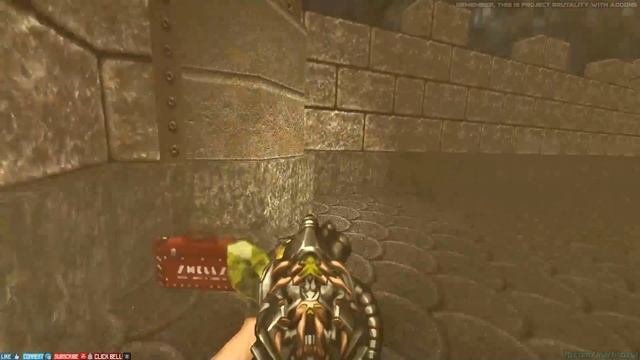 PROJECT BRUTALITY 3.0 - Back To Hell in DISSOLUTION REMASTERED [100% SECRETS] смотреть онлайн