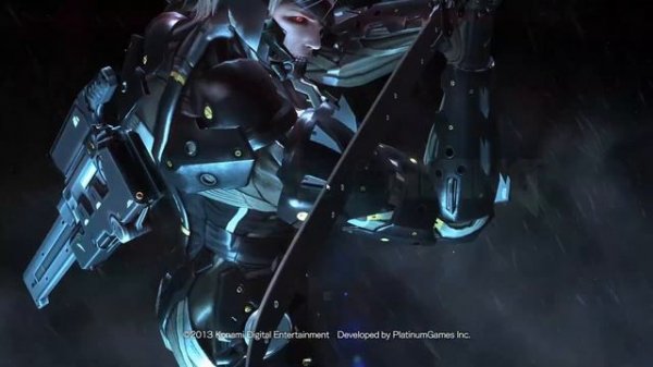 Metal Gear Rising: Revengeance - [#2] Блейд Вульф (или разрыватель задниц)