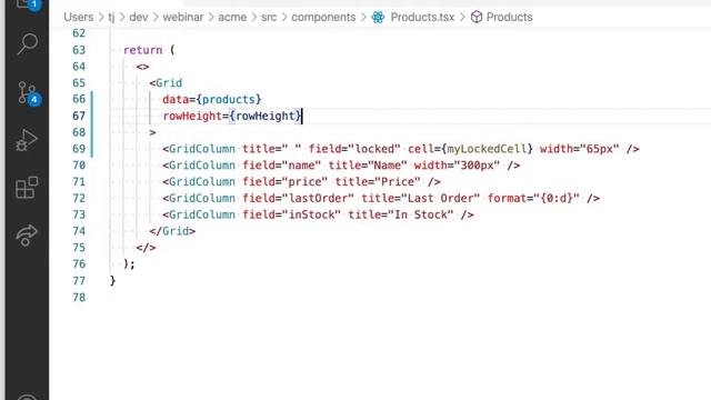 How to Build Sticky Rows with the KendoReact DataGrid? смотреть онлайн