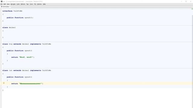 PHP Tutorial - #116 - OOP: Polymorphism смотреть онлайн