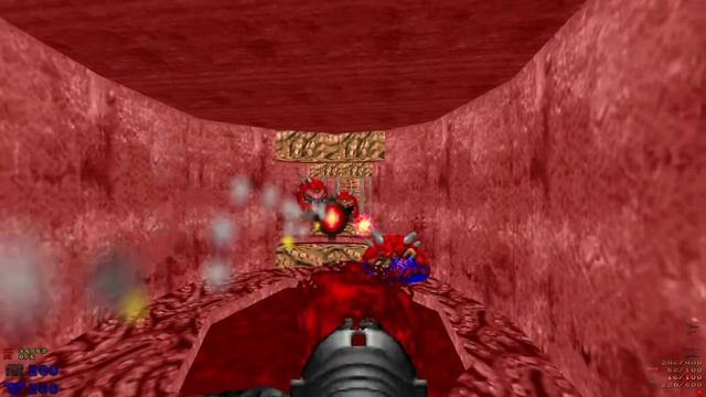 Ultimate Doom Switcheroom! - swtchrm.zip - E3M8 Dis - UVMAX All Secrets - 1080p 60fps смотреть онлайн