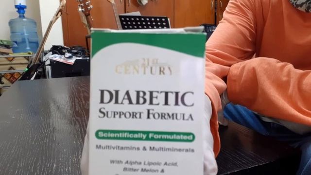 21st Century Diabetic Support Formula (Multivitamins & Multiminerals) смотреть онлайн